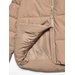 Kurtka puchowa damska TDJAF473 4F - beż