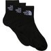 Skarpety Multi Sport Cush Quarter Sock 3 pary The North Face - black