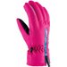 Rękawice narciarskie juniorskie Asti Viking - pink