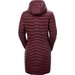 Płaszcz puchowy damski Verglas Long Down Insulator Helly Hansen - dark red