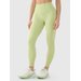 Legginsy damskie TFTIF306 4F - jasna zieleń