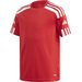 Koszulka juniorska Squadra 21 Jersey Adidas - czerwony