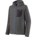 Polar męski R1 Air Full-Zip Hoody Patagonia - forge grey