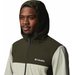Softshell męski Heather Canyon II Hooded Columbia - safari/greenscape
