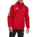 Kurtka męska All-Weather Condivo 22 Adidas - czerwony