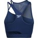 Biustonosz sportowy Cut Out Alura Reebok Fitness - blue