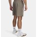 Spodenki męskie Woven Under Armour - Taupe Dusk / White