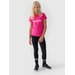 Koszulka dziewczęca TTSHF1543 4F - fuksja