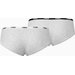 Majtki damskie Hipster 2 pary Puma - grey