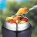 Termos obiadowy z łyżką i kubkiem 470ml Thermos - czarny