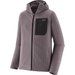 Polar męski R1 Air Full-Zip Hoody Patagonia - May Grey Polar męski R1 Air Full-Zip Hoody Patagonia - May Grey