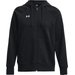 Bluza damska Rival Fleece FZ Hoodie Under Armour - Black/White