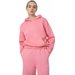 Bluza damska 4FSS23TSWSF255 4F - różowa