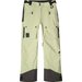 Spodnie snowboardowe damskie TFTRF701 4F - oliwkowy