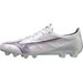 Buty piłkarskie, korki Alpha Japan Mizuno - White/Ignition Red