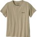 Koszulka damska P-6 Logo Responsibili-Tee Patagonia - pum