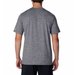 Koszulka męska Kwick Hike Graphic SS Tee Columbia - Black Heather