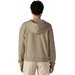 Bluza damska Ahnya Full-Zip Hoody Patagonia - Seabird Grey