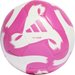 Piłka nożna Tiro Club 3 '24 Adidas - biała/różowa
