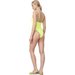 Kostium kąpielowy damski 4FSS23USWSF029 4F - zielony