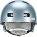 Kask rowerowy juniorski Kid 3 Uvex - silver blue