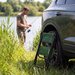 Krzesło wędkarskie składane Easy Catch Outtec - Zielony