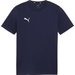 Koszulka męska teamGoal Casuals Tee Sport Puma - Navy-White