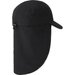 Czapka z daszkiem z osłoną na kark Desert Helly Hansen - black