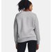 Bluza damska Rival Fleece Crew Under Armour - Mod Gray Light Heather/White