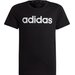 Koszulka juniorska Essentials Linear Logo Cotton Slim Adidas