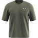 Koszulka męska Eagle Glacier Loose Salewa - faded green