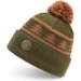 Czapka Jack Pine Merino Dakine - dark olive