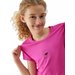 Koszulka dziewczęca 4FJAW23TFTSF433 4F - fuksja