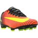 Buty piłkarskie korki Mercurial Vapor XI FG Nike - czerwono-czarne