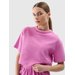 Koszulka damska TTSHF1977 4F - różowy