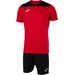 Komplet piłkarski męski Phoenix II Set Joma - red black