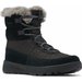 Buty, śniegowce Slopeside Peak II Luxe Waterproof Wm's Columbia - Black, Graphite