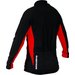 Bluza rowerowa SR0071 Stanteks - czarno-czerwona