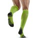 Skarpety Run Ultralight Cep - flash green/black