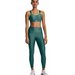 Legginsy damskie HeatGear Armour No-Slip Waistband 7/8 Under Armour - Coastal Teal / White