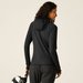 Bluza damska Heat Weave Stretch Midlayer Dare2B - black