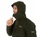 Kurtka męska Pues Gore-Tex Paclite Salewa - dark olive
