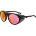 Okulary przeciwsłoneczne fotochromowe Manaslu GOG Eyewear - matowy czarny/szary/polychromatic red