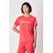 Koszulka damska Slim Fit Champion - Dark Pink
