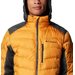 Kurtka puchowa męska Labyrinth Loop II Hooded Columbia - Sunstone, Shark