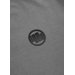 Koszulka męska polo Jersey Small Logo Pitbull West Coast - Grey