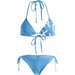 Strój kąpielowy damski Beach Classics Tie Side Roxy - blue