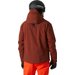 Kurtka narciarska męska Carv Lifaloft 2.0 Helly Hansen - brown/orange