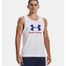 Bezrękawnik męski Sportstyle Logo Tank Under Armour - biała
