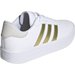 Buty Court Platform Wm's Adidas - Cloud White/Gold Metallic/Orbit Grey